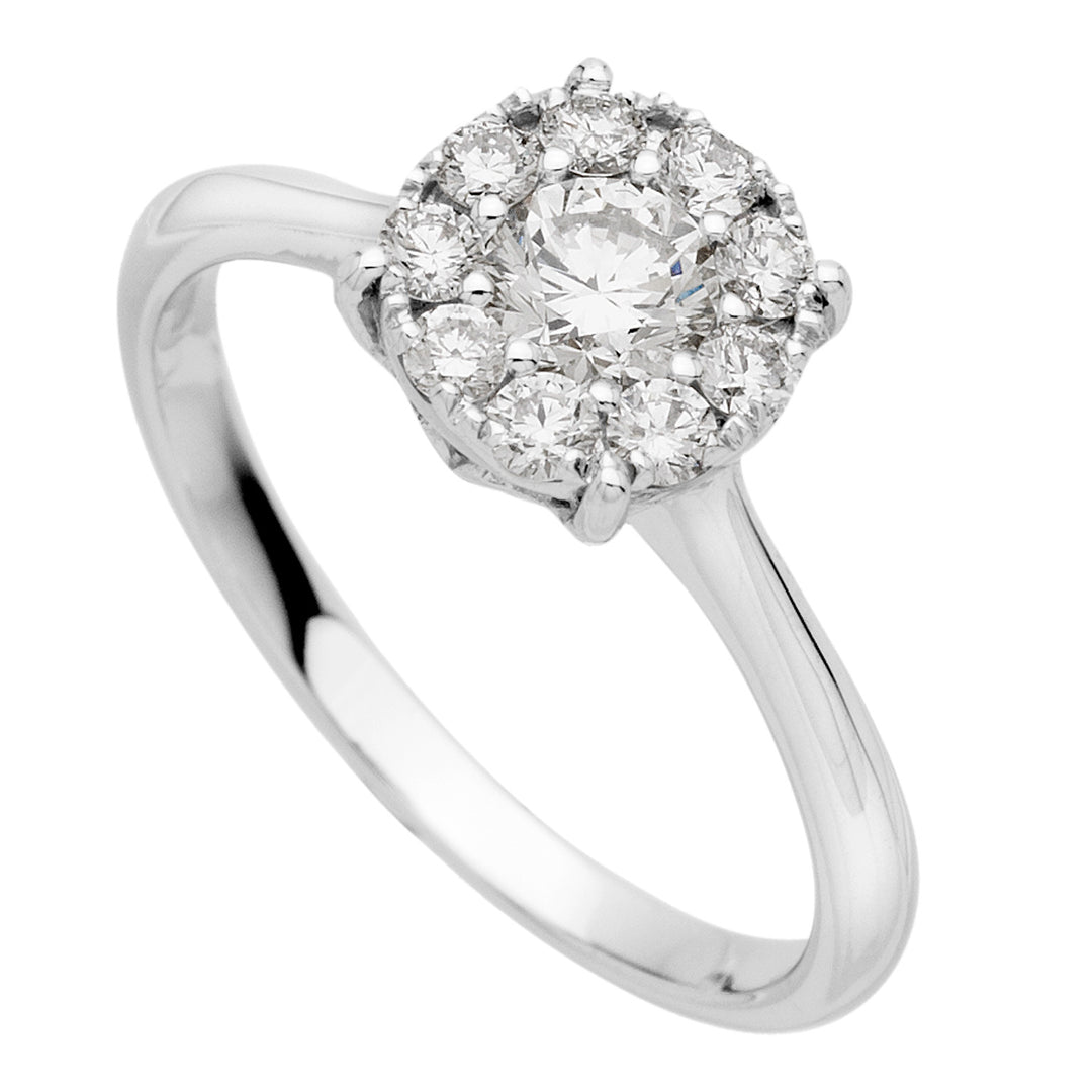 Golay solitaire contour cen 0.50 ct AB2455-50-19178000095