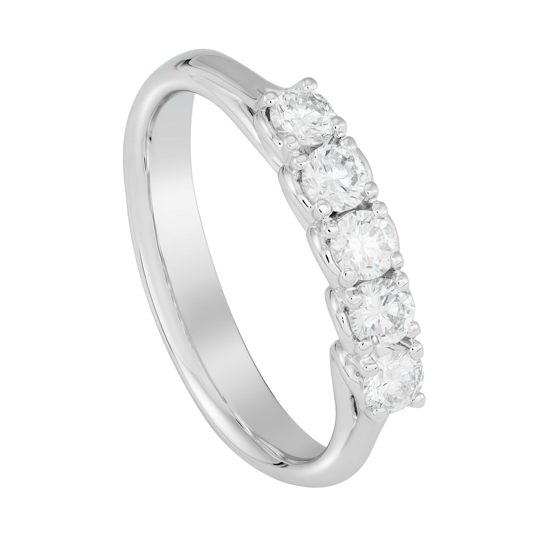 Golay riviera 5 linear stones 0.75 ct AR5L024075DI-25141110214