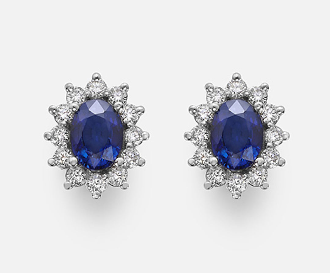 Mikiko oder 9k ovaler Saphir 7x5 ct.1,60 Durchm. 0,60 ct MO5031R4ZFD