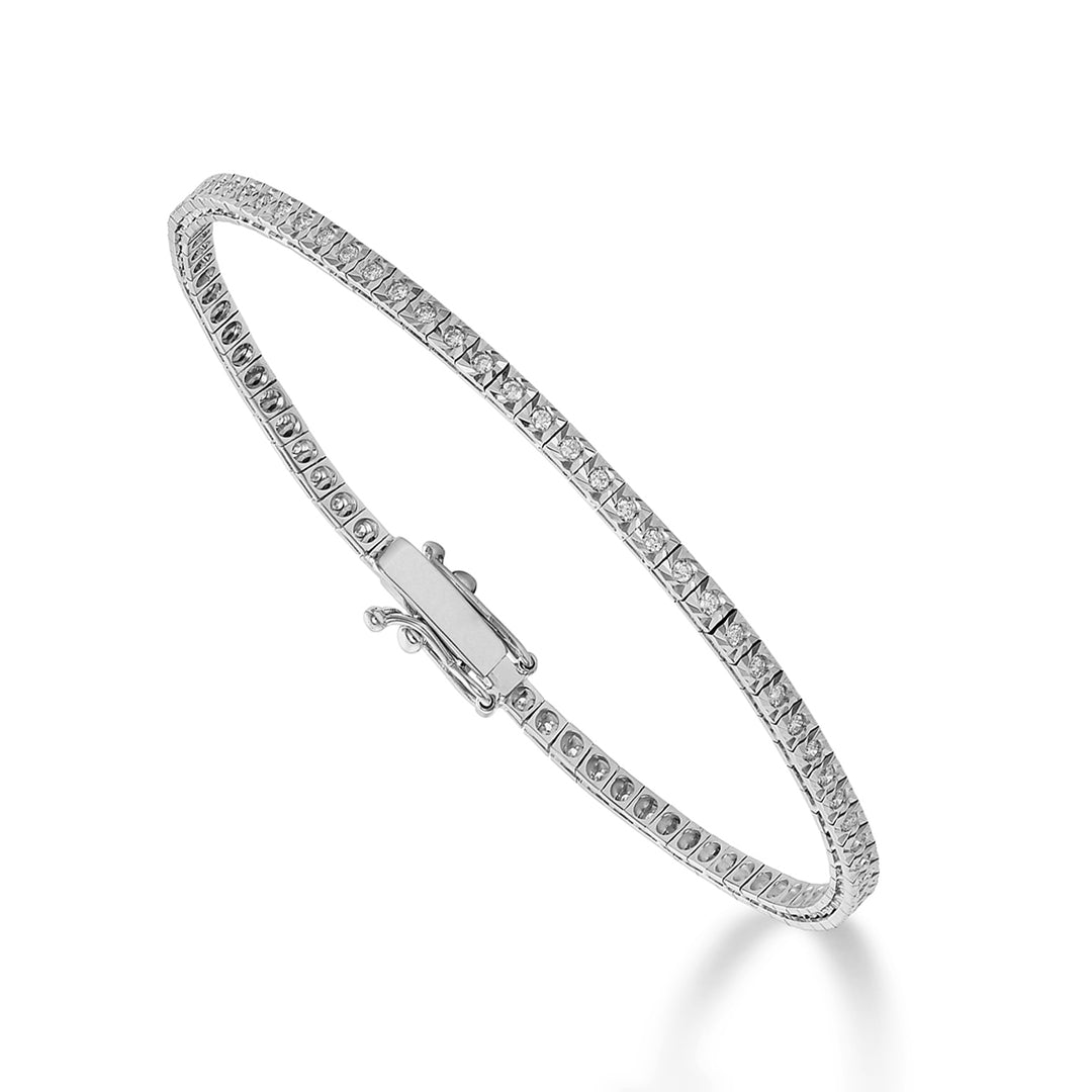 World Diamond Group star tennis bracelet 0.39ct 17.5cm BTQ040030WDI1-175-25311110149