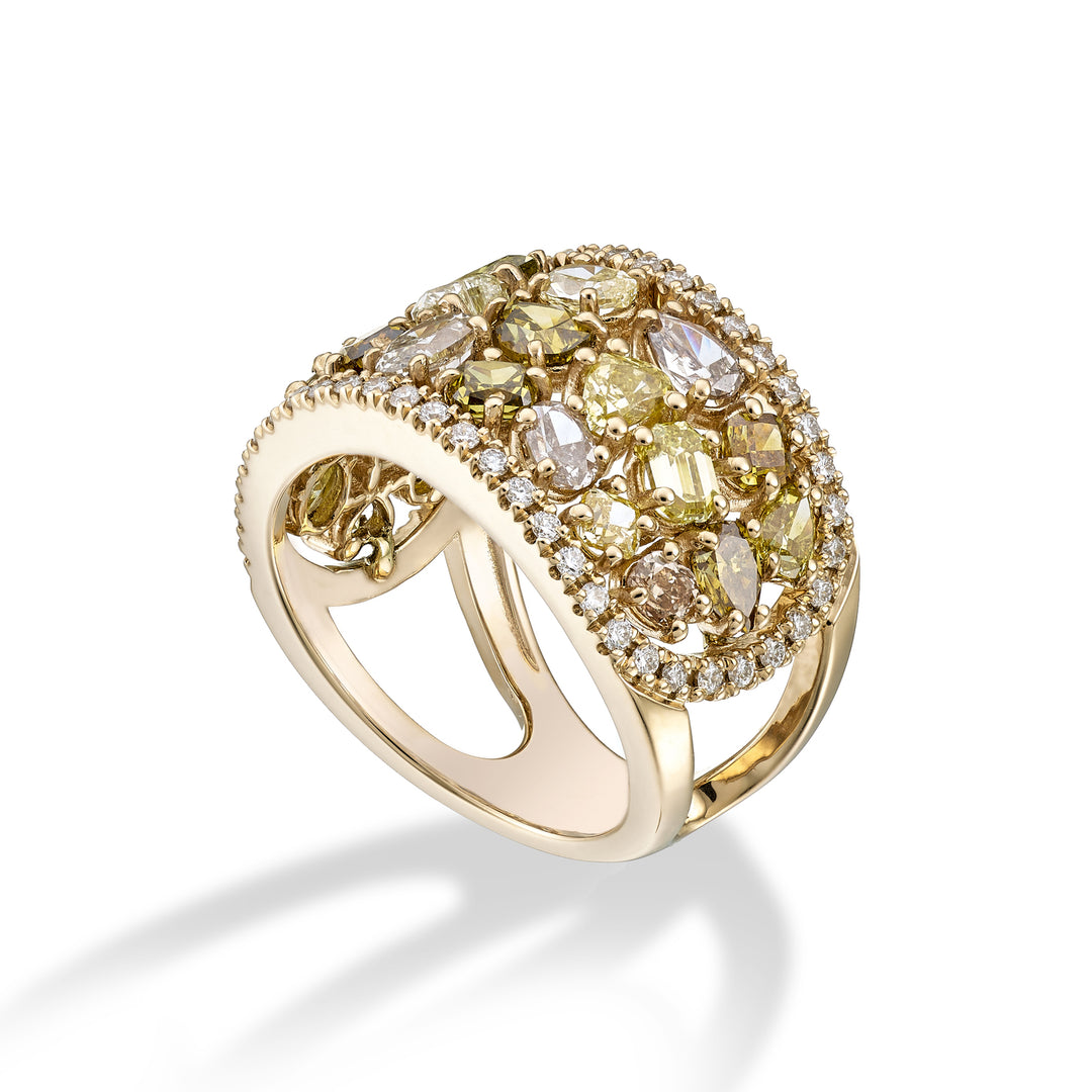Golay anello fascia pave&