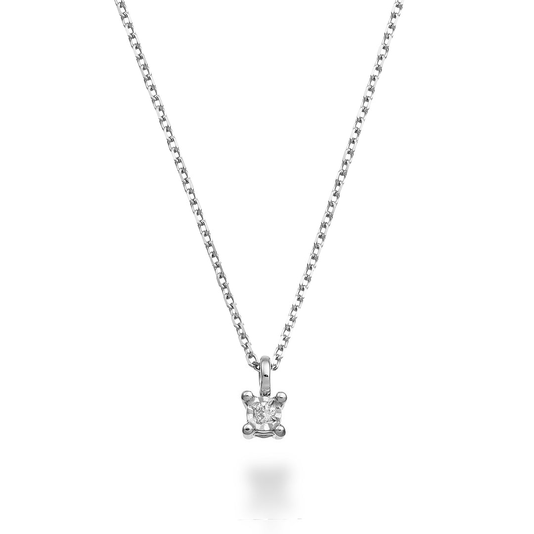 Mikiko cl 18k ct.0,01 taille 1 MD5116O4BR001-1