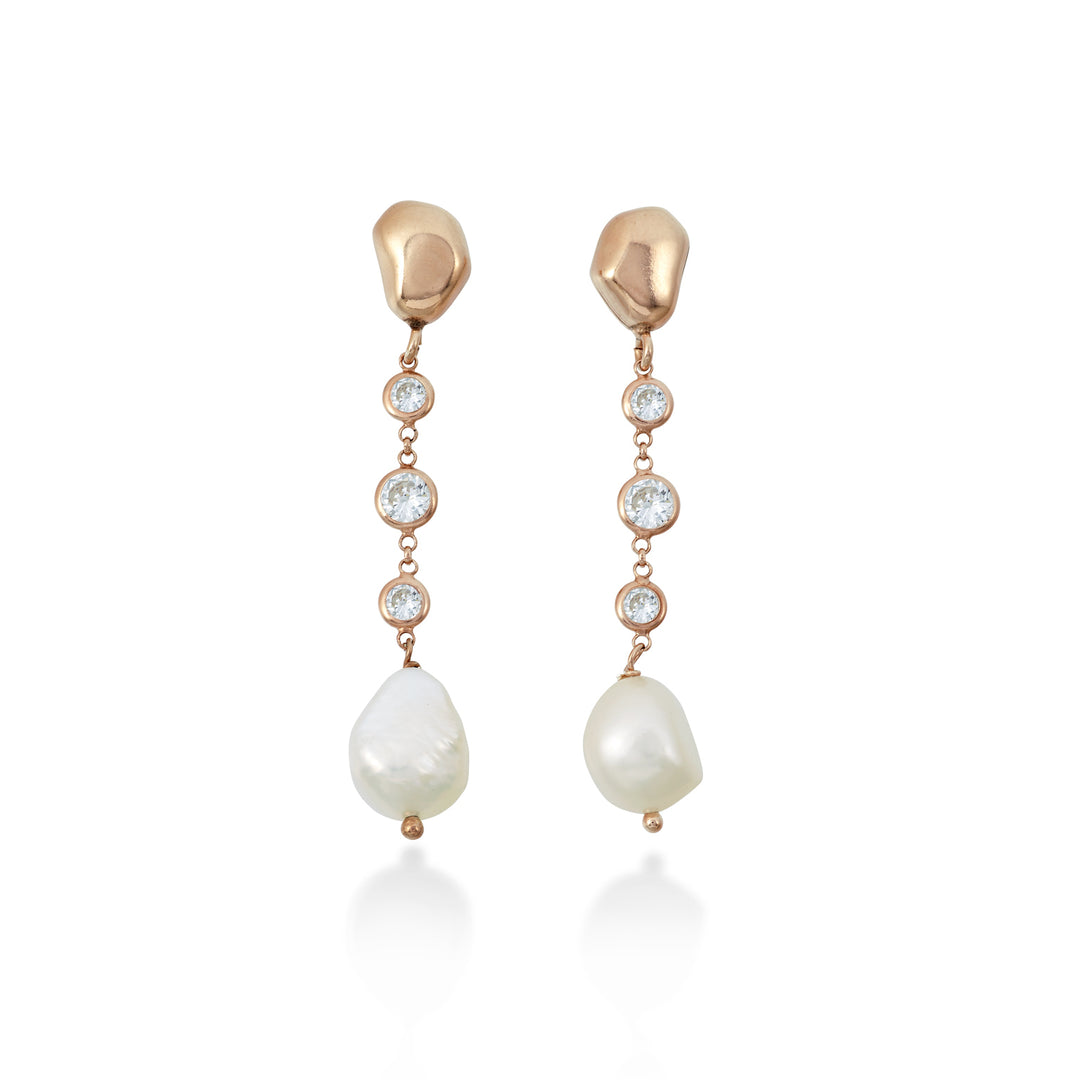 Nihama ou ag925 fw bar 9/10 gemme swarovski NO7639A3FDBI910