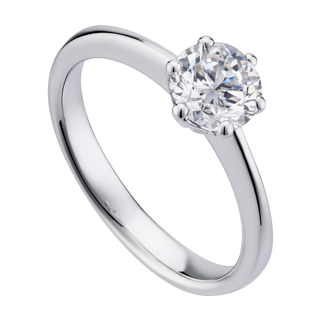 World Diamond Group solitaire Forevermark 6 griffes ABFM1830-18264110092