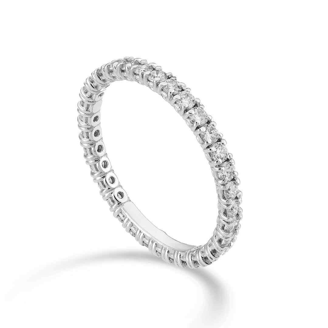 Golay linearer Fingerring insgesamt 0,61 ct Größe 14 AET090DI5-14-23110110116