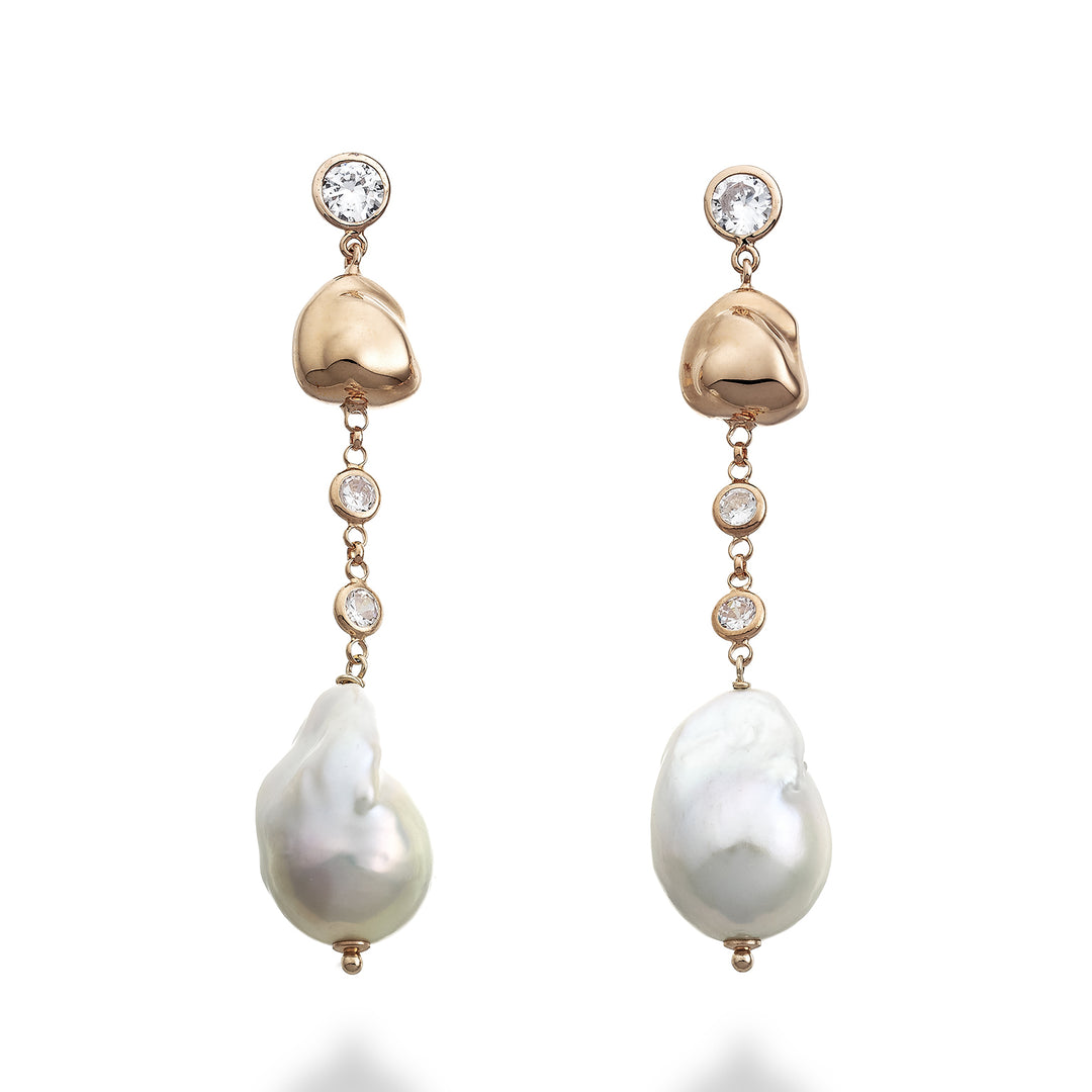 Nihama or ag925 fw bar 14/17 gem swarovski NO7638A3FDBI1417
