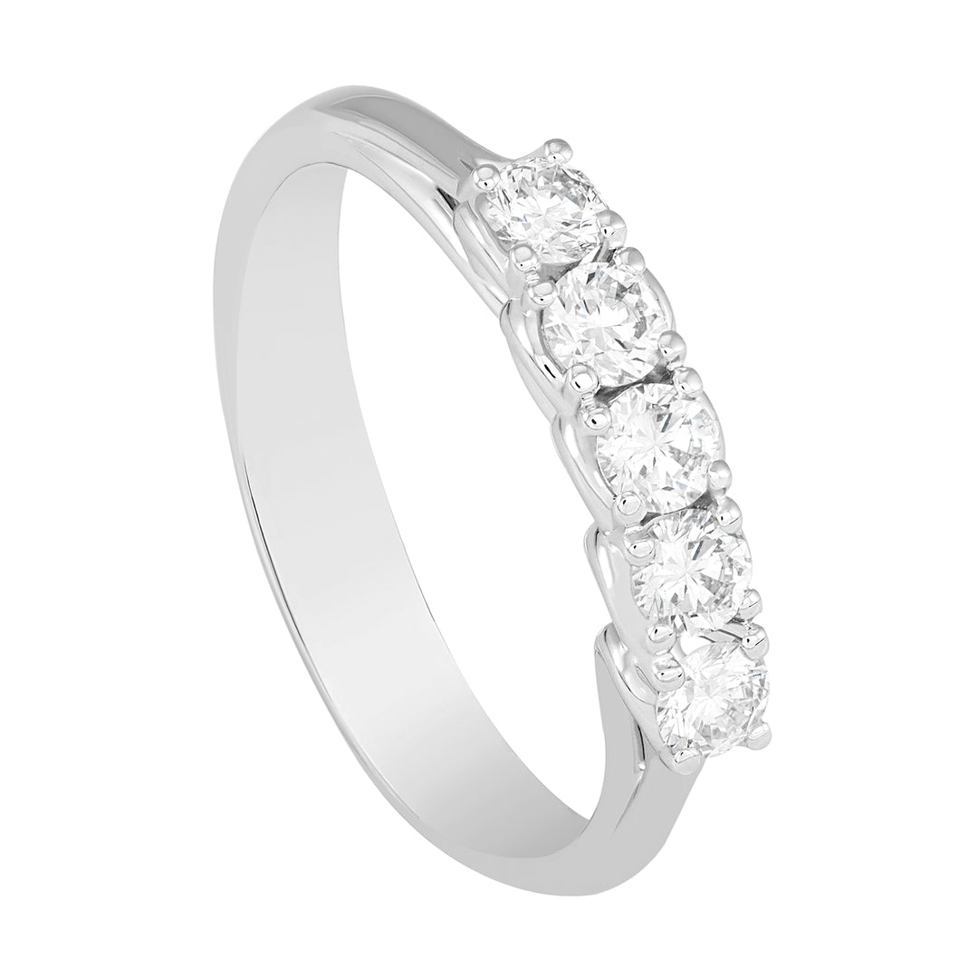 Golay Riviera 5 lineare Steine 0,25 ct AR5L024025DI-25154110076