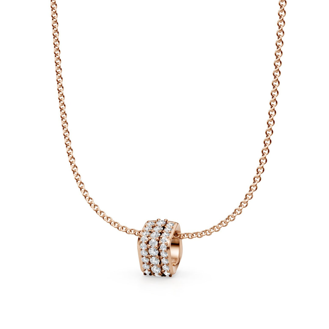 Golay collana cubika grande PCUBPVDI-21306110087