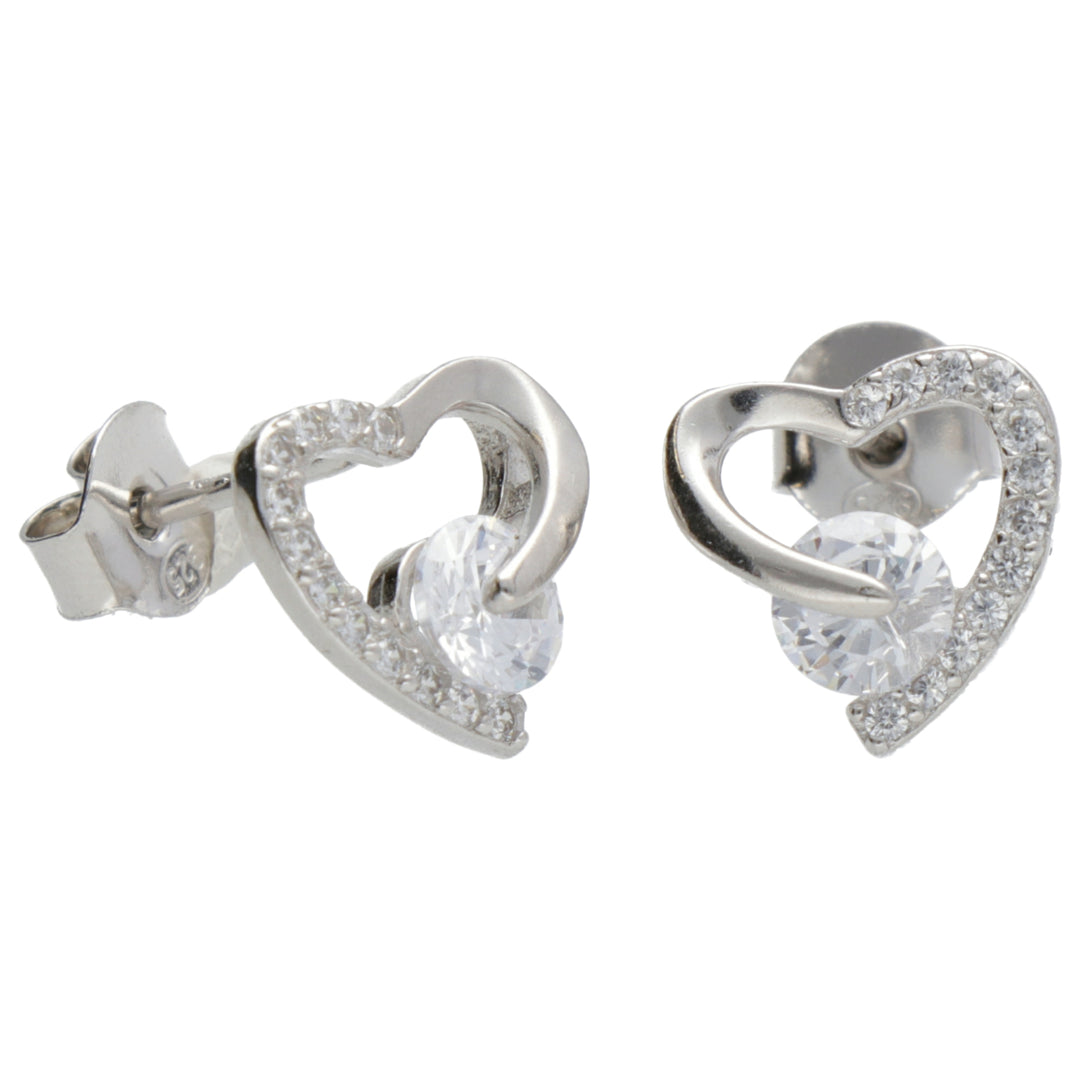 Mikiko ou pierres précieuses swarovski blanches ag925 MO7628A4BIANCO0