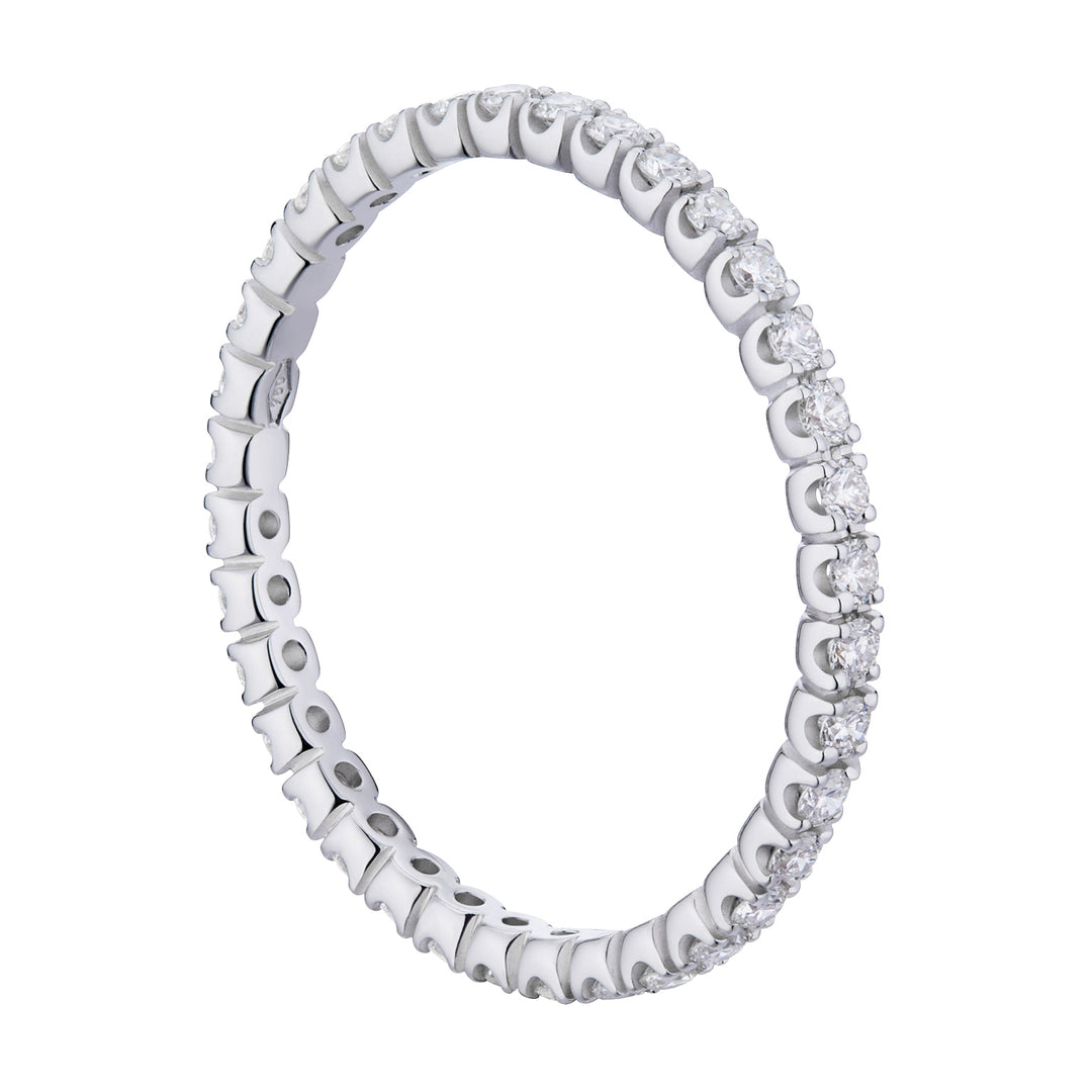 Diamantring der World Diamond Group, 0,54 ct, Größe 12 AET011055DI-12-25057110105