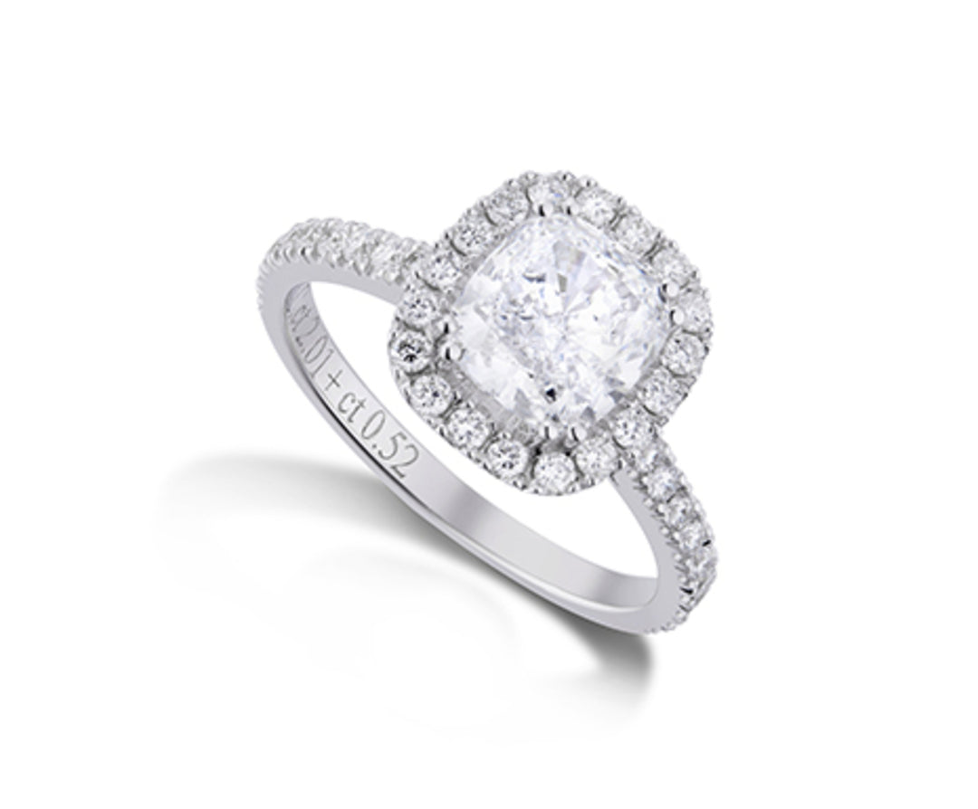 Nihama an 18kt lab g.d. ct. 2.01 + ct.0.56 NXDPUAN024O4BI257