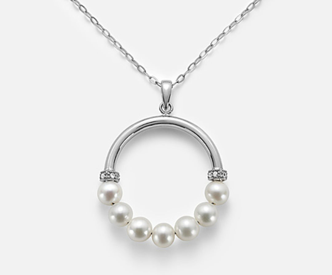 Mikiko cl ag925 fw 7/7,5 gem swarovski cm.80 MD7529A4FCBI070