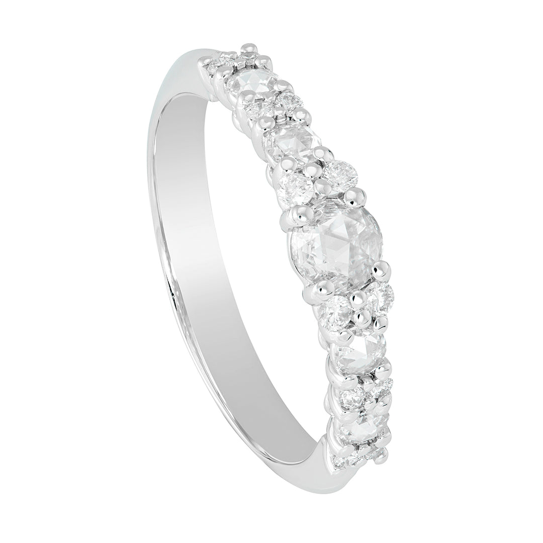 Bague Golay taille rose 5 pierres AR5S007050DI-17282110131