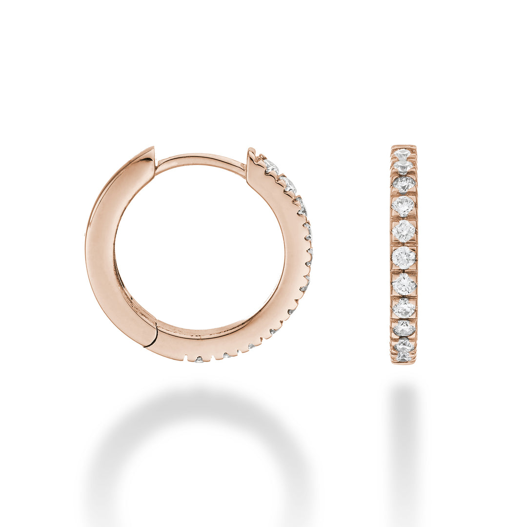 Mikiko or 18k ct.0,35 mis.4 oro rosè diam. est. 15mm MO5079O3BR035-4