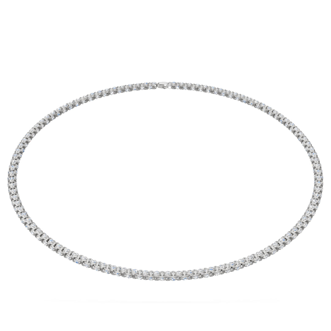 Collier souple Golay dernière taille en or blanc 42 cm GD572D004B-24345110107