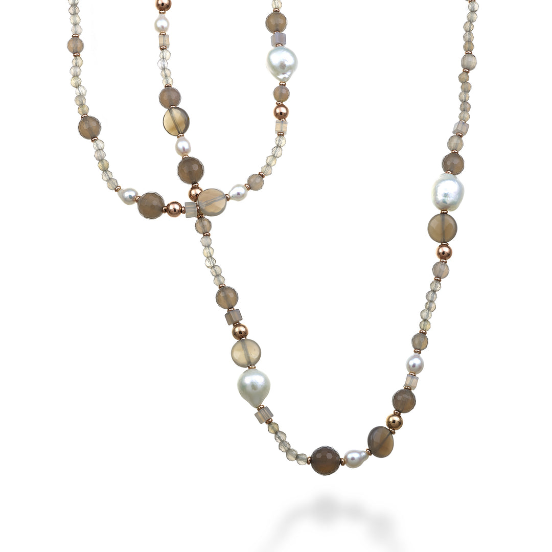 Mikiko cl ag925 fw 6/10 10/11 agate grise 80 cm MC7131A3AGATAGRIGI