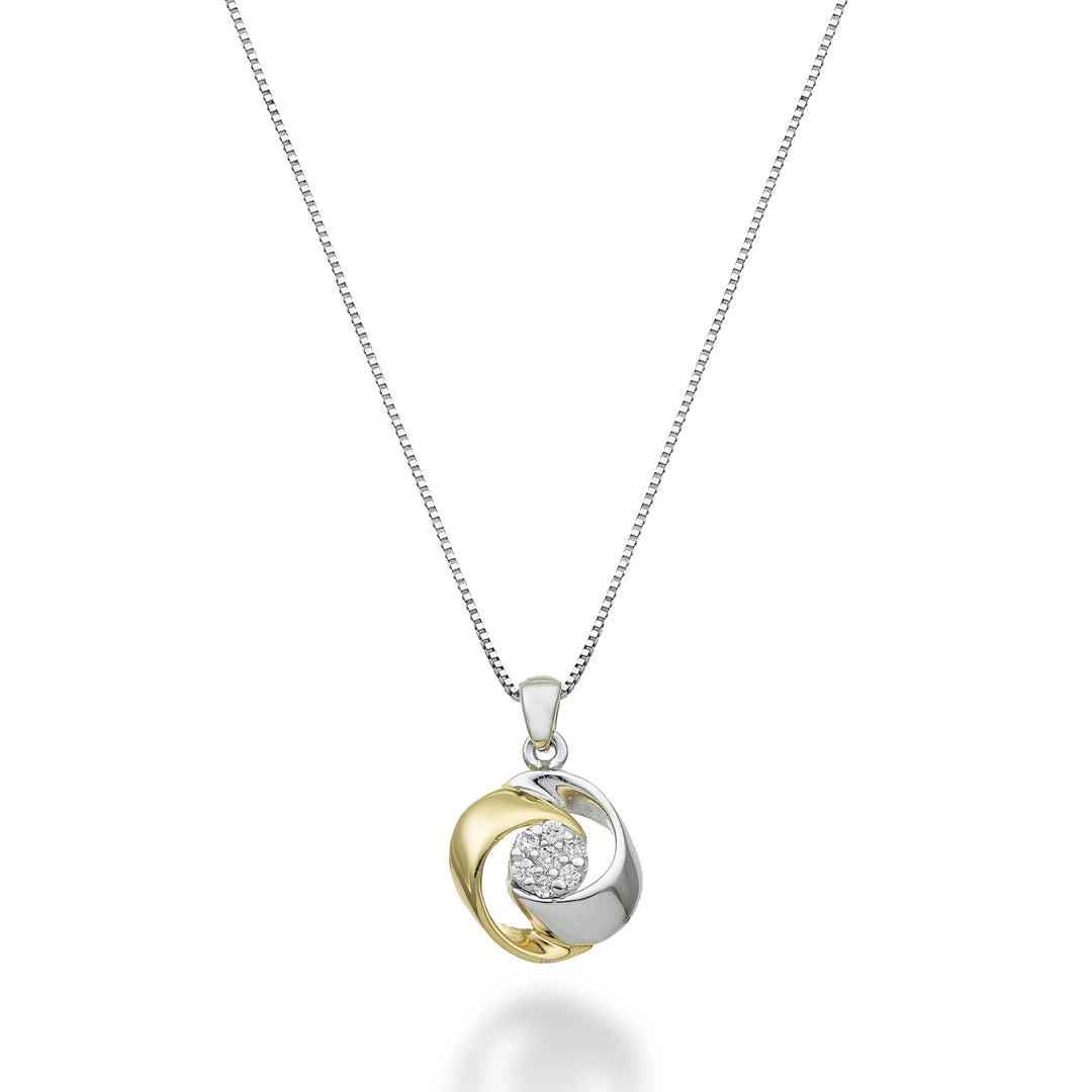 Mikiko cl 18k ct.0,03 MD5176O7BR002