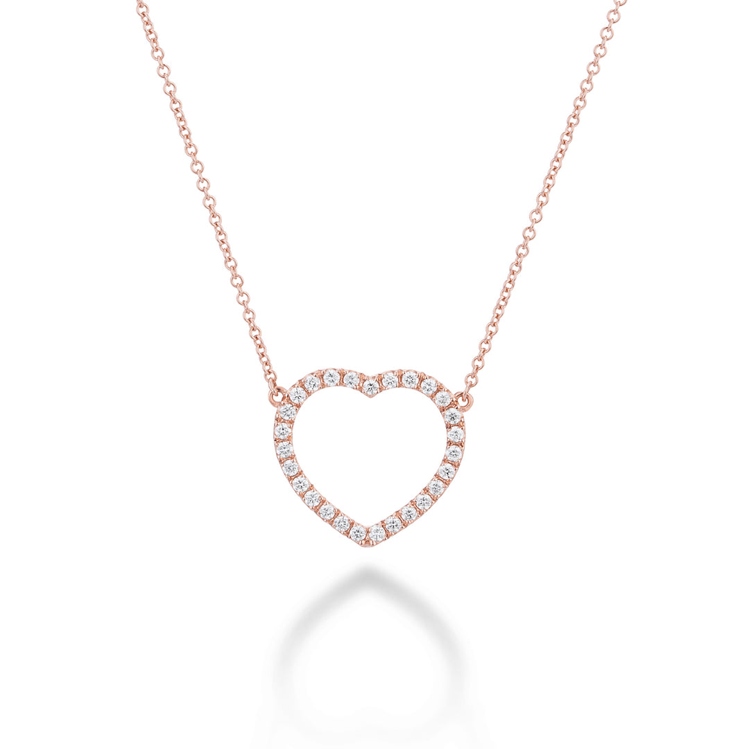 Golay girocollo amami con cuore grande GFCU001DI-22096110047