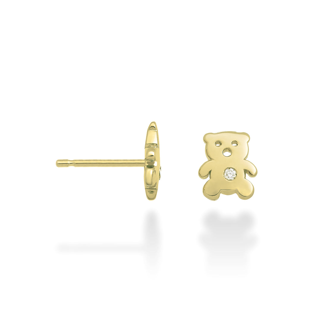 Mikiko ou ours en peluche 18 carats Or jaune 0,02 ct MO5110O1BR002