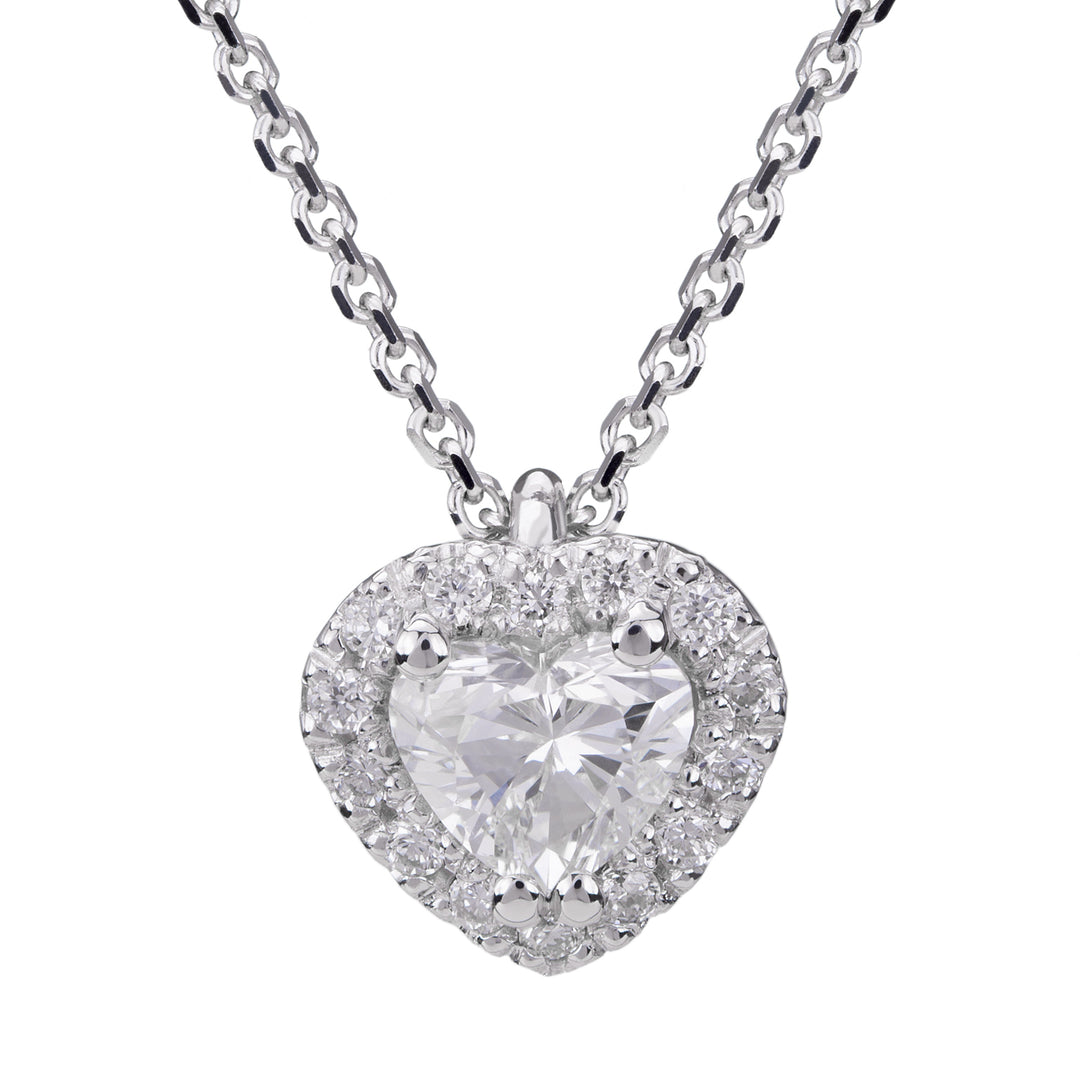 Golay-Halskette mit Anhänger mit Kontur cen 0,35 ct PCT003DI1D-18026110169