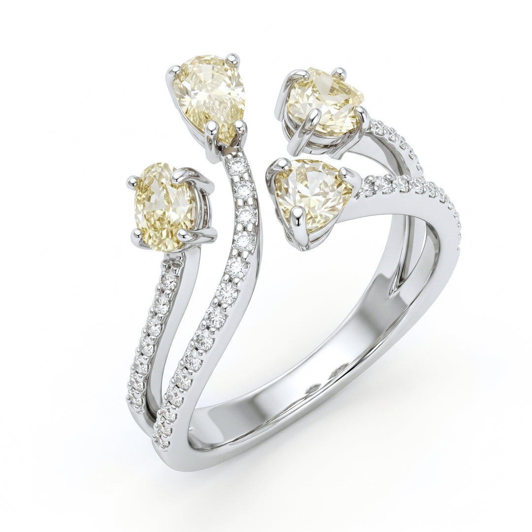 Golay Fancy Diamond Ringform Diamanten am Schaft AMP859DFYB-26103110160