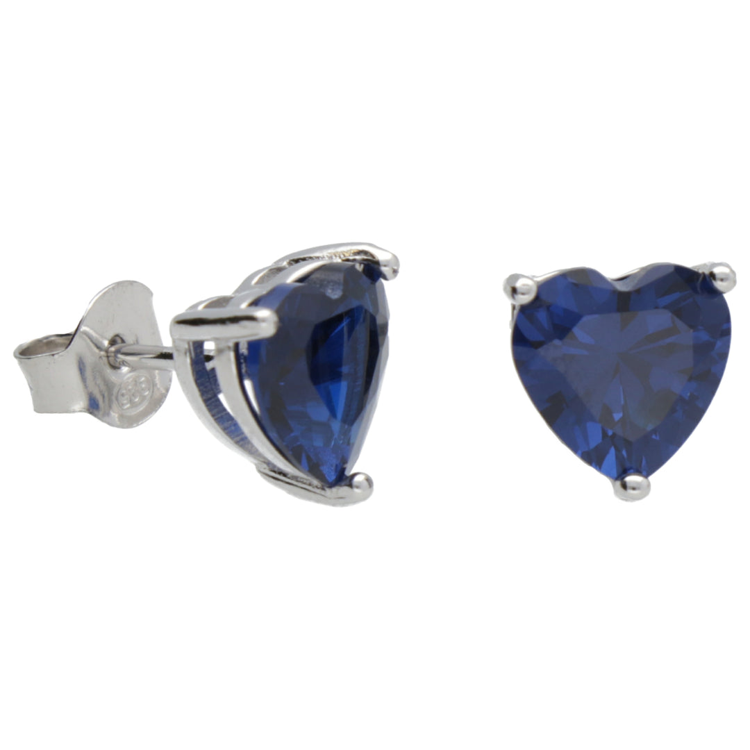 Nihama ou ag925 gemme swarovski bleu NO7632A4BLU0000