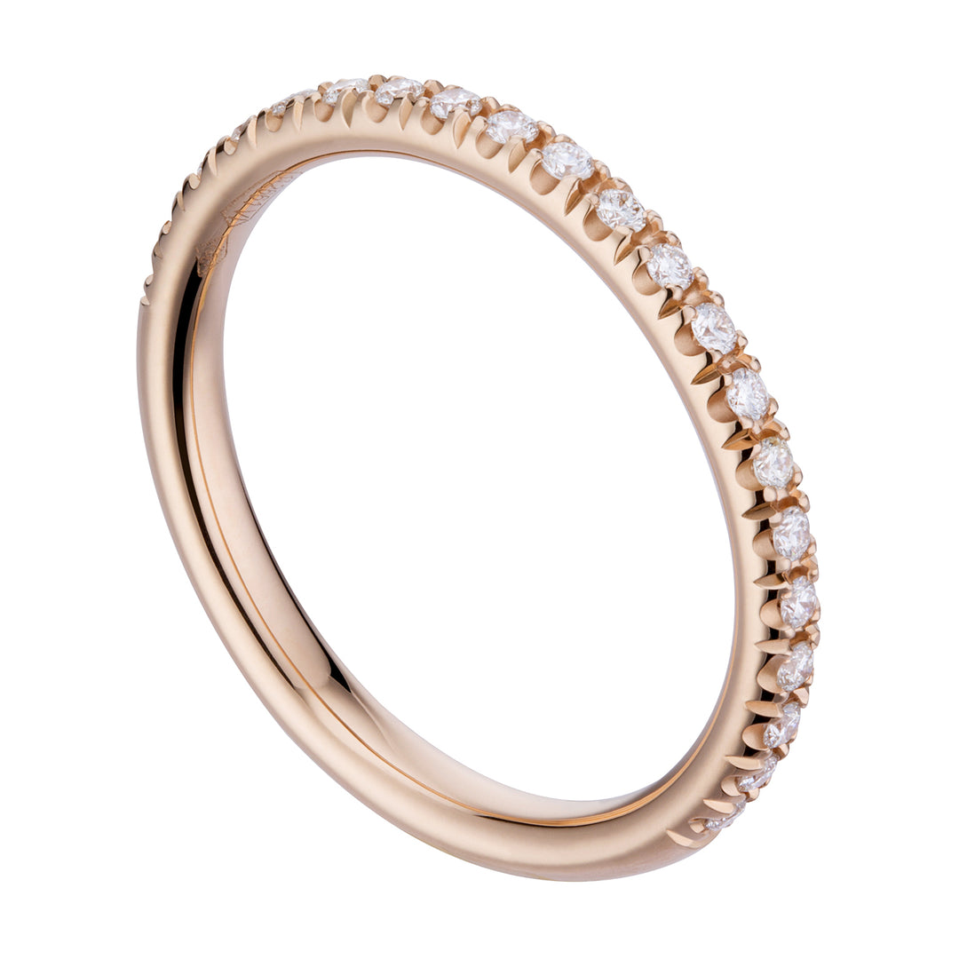 Bague éternité Golay 1/2 tour total ct. 0,23 AET016WDI1-19212110022