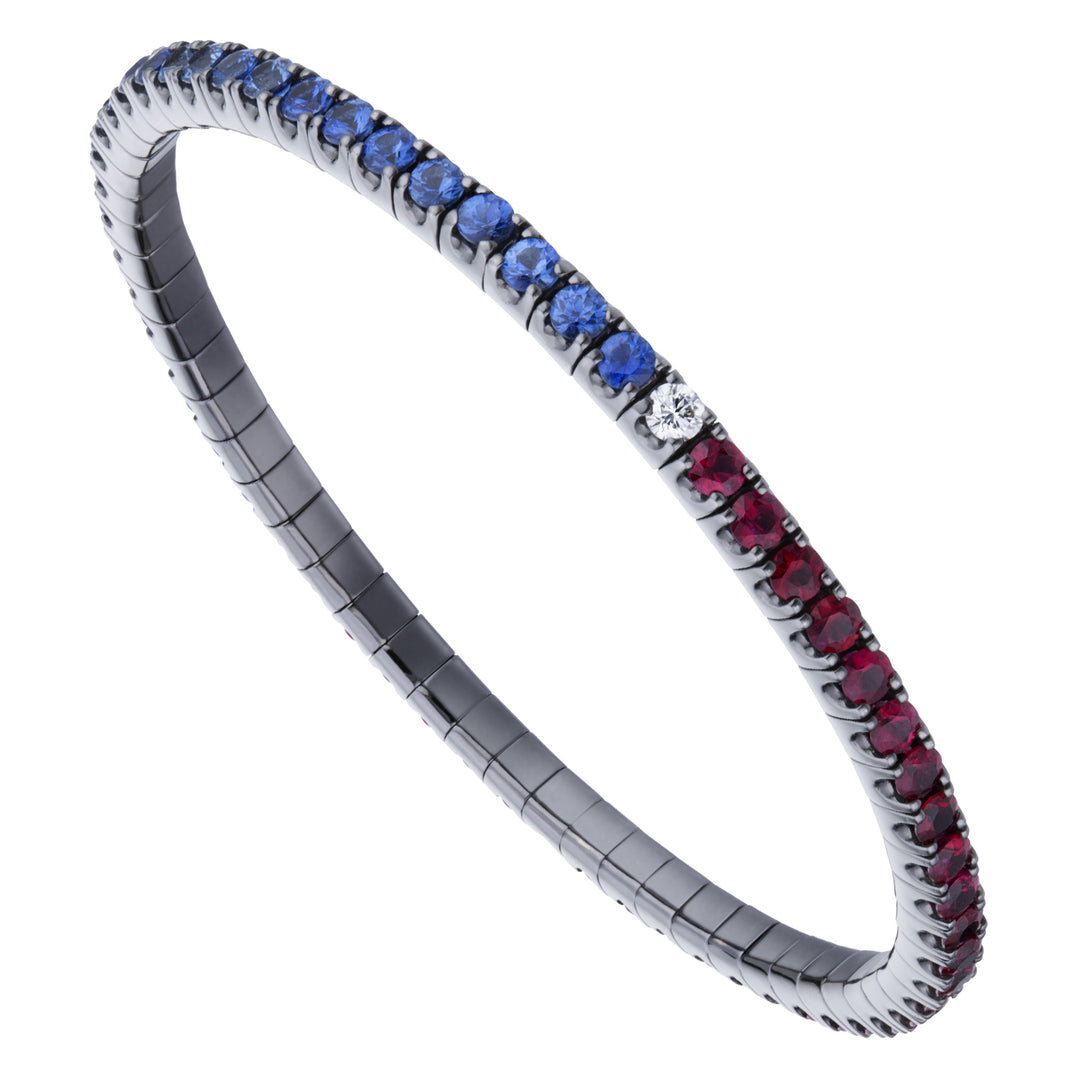 Golay elastic bracelet 18 cm man bezel 0.045 BTE005LDRUZB4-20059110045