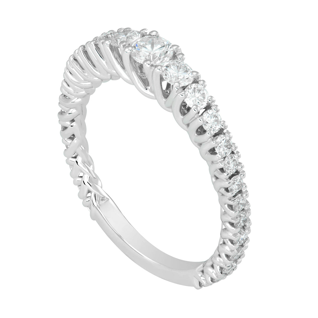 Golay bague girodito grâce graduée cen 0.18 ct avec ba ABTRE1468A-25196110128