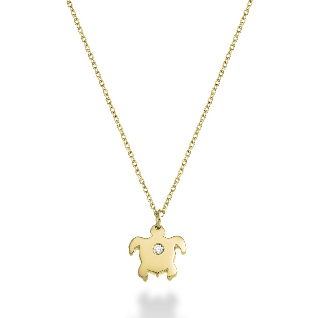 Mikiko cl 18k Schildkröte 0,01 ct Gelbgold MD5131O1BR001