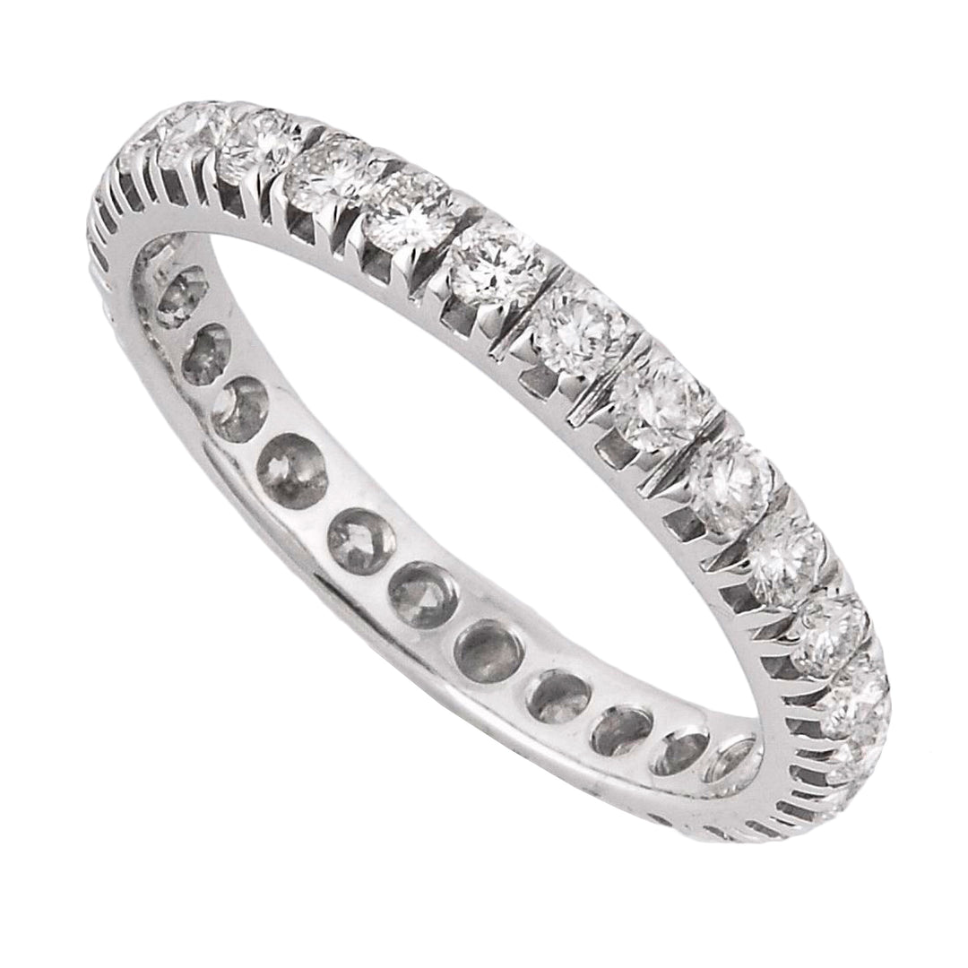Golay linear turned finger ring ct. 1.75 ACA100-7-10179000035