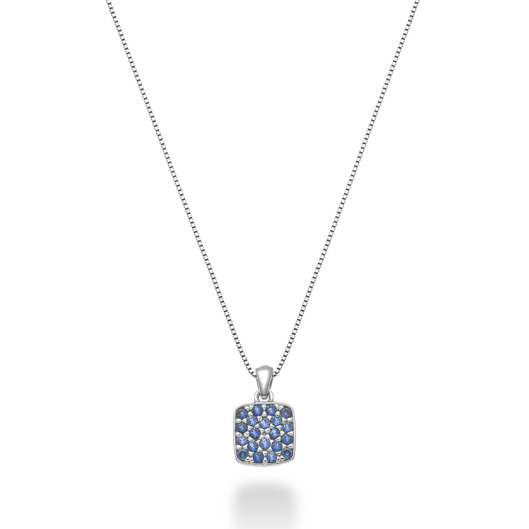 Mikiko cl 18k quadratische Saphire 0,14 ct MD5164O4ZFR