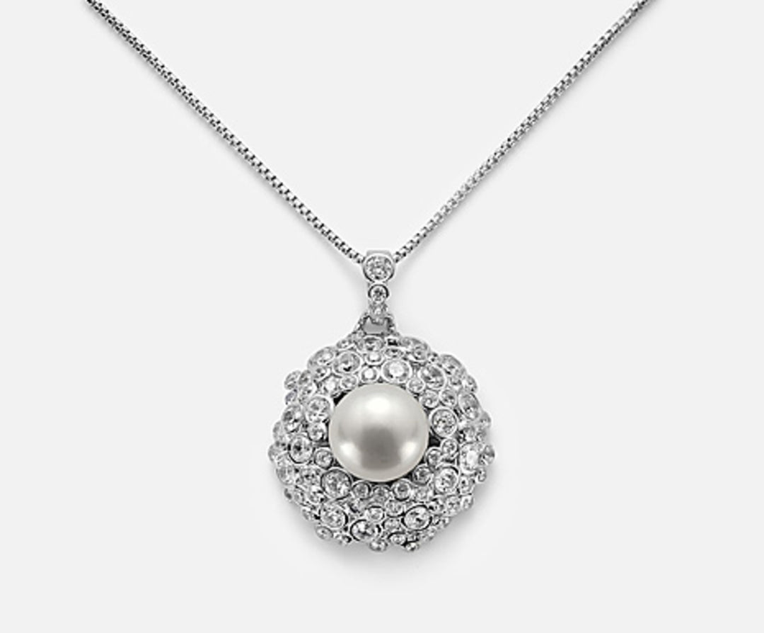 Mikiko cl ag925 fw bot 11,5/12 gem swarovski bianchi cm.70 MD7552A4BIANCO0