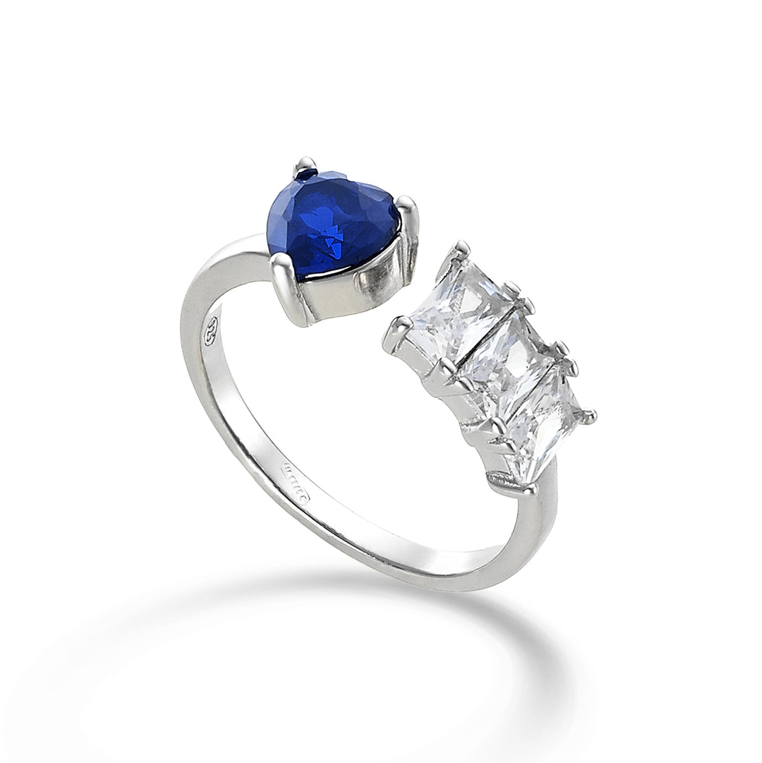 Mikiko an ag925 gem swarovski white and blue MA7196A4BLU0000