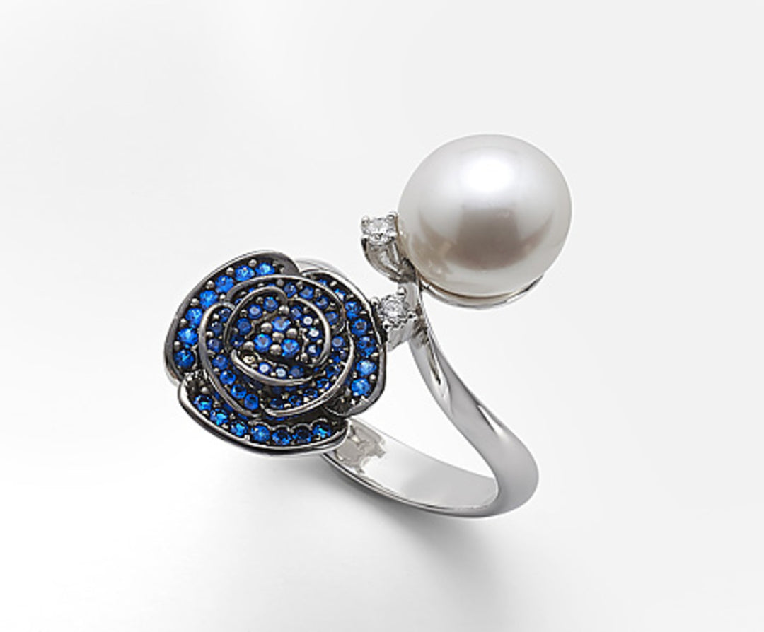 Mikiko an ag925 fw bot 8,5/9 gem swarovski blue MA7169A7BLU0000