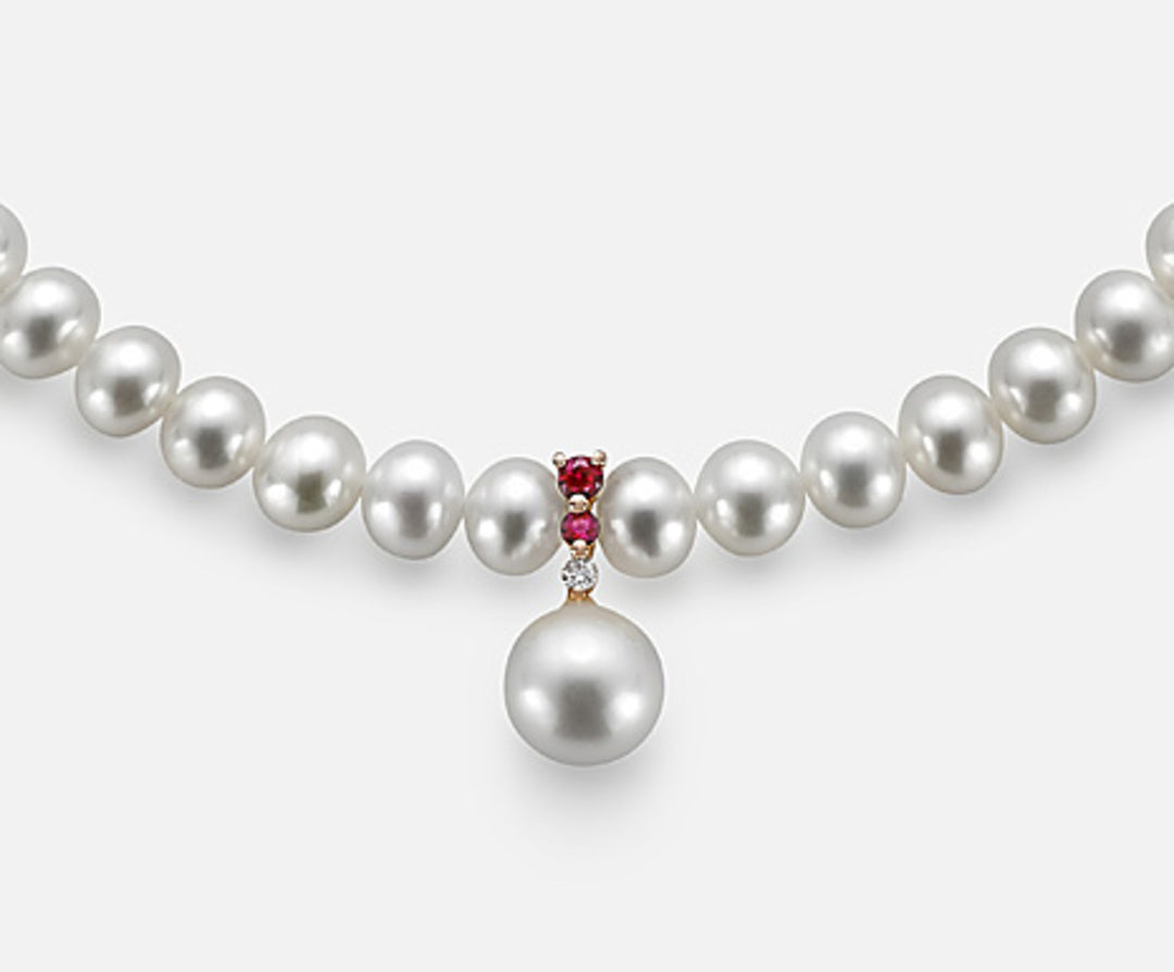 Mikiko cl 18k fw 5/5,5 ct.0,015 Rubine 0,075c ct/Cups MC1541O3FCBI050