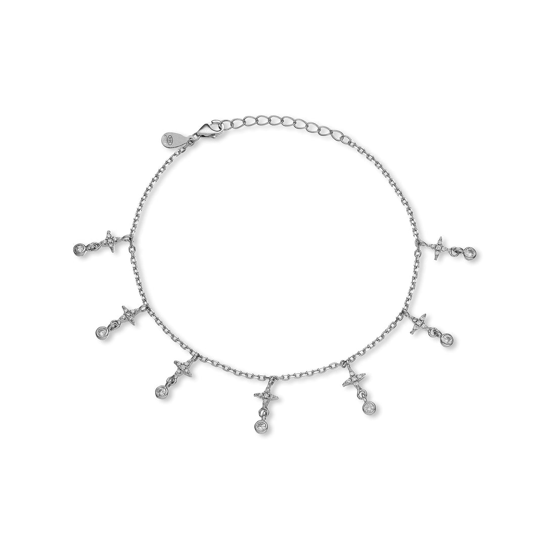 Mikiko br ag925 gem swarovski bianchi MB7423A4BIANCO0