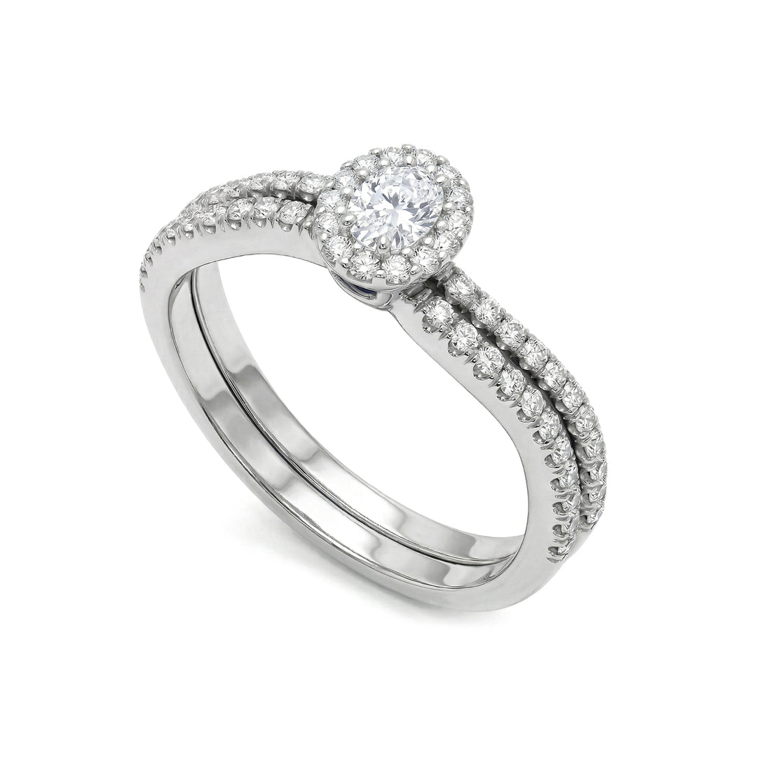 Bague centrale et contour ovale Golay + tige ACLC055DI1-19357110056