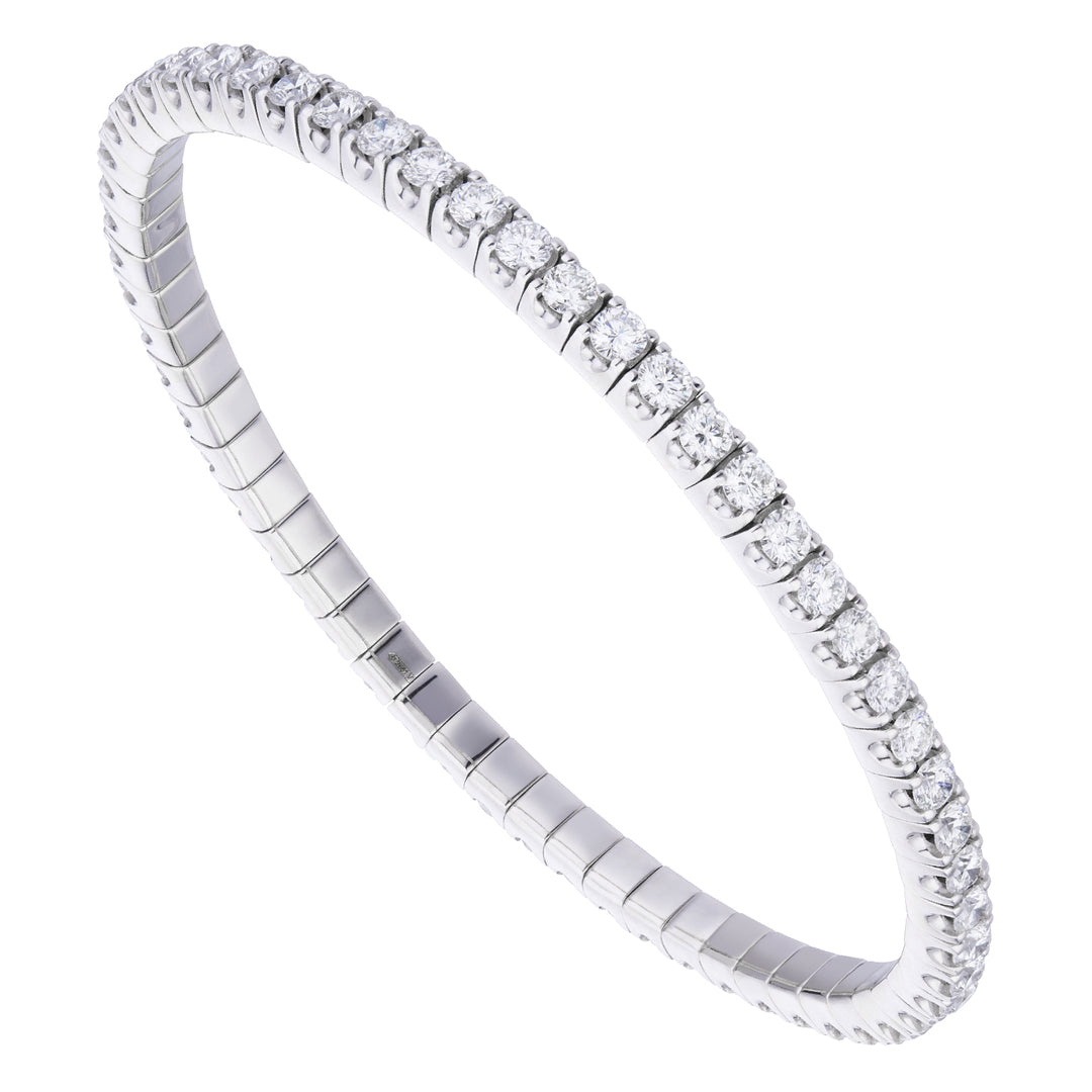 Golay elastic bracelet 17 cm women bezel 0.09 tips BTE005ASDI9-20031110036
