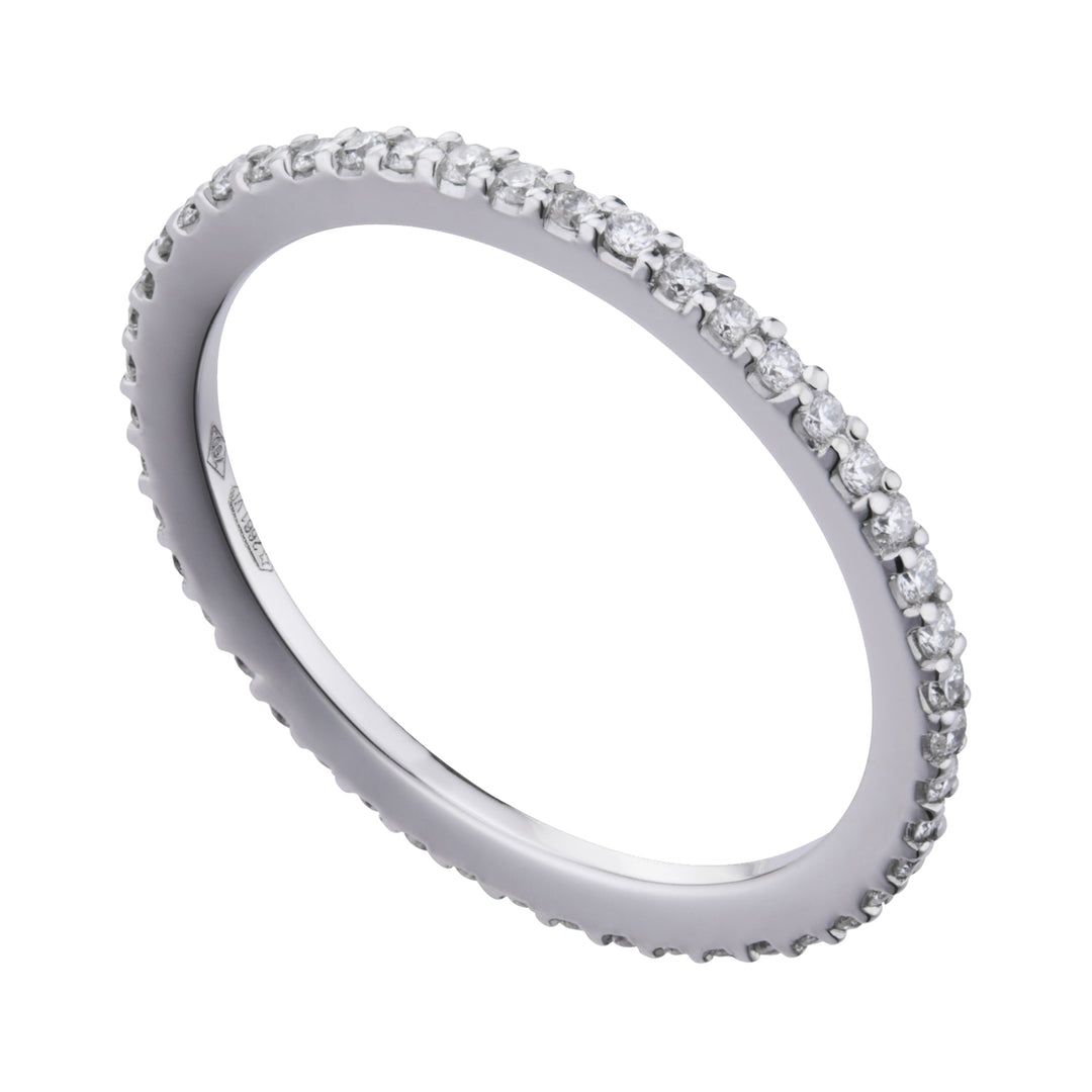 Mikiko, 18 Karat Girodito-Durchmesser. 0,34 MAET067DI1O4