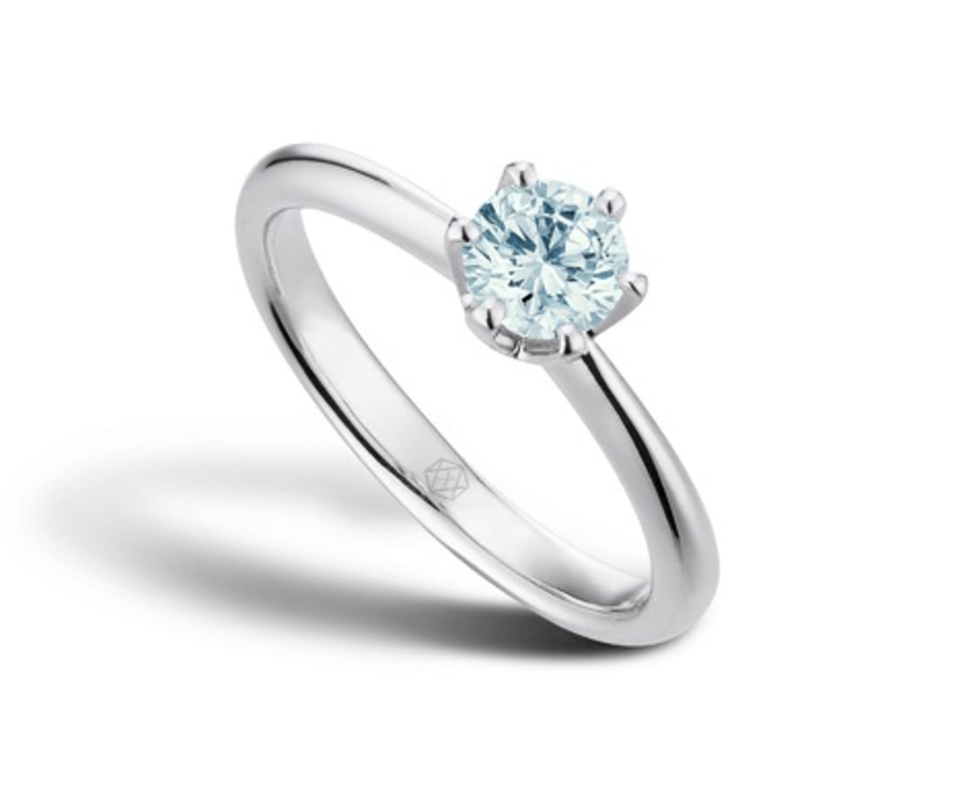 X-Diamond an ag925 lab g.d. 0.22 ct f. blue LXDAGAN007A4BL022