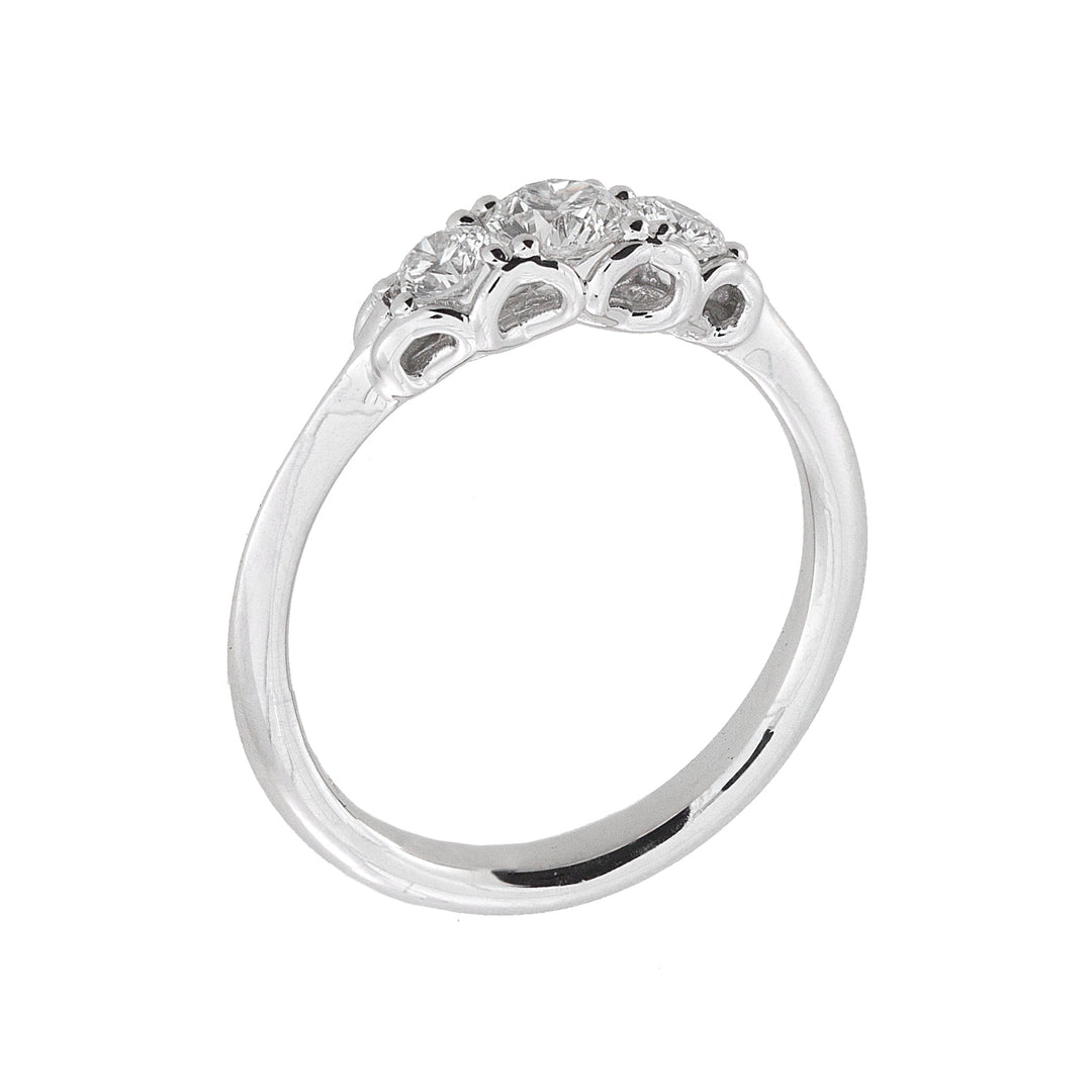 Golay scalar trilogy ring ct. 0.56 ATR006055WDI-16350110023