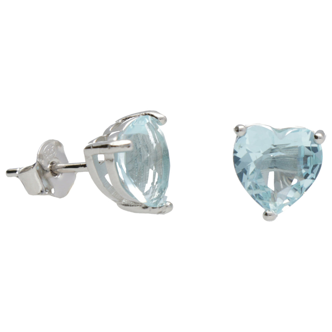 Nihama ou ag925 gemme swarovski bleu NO7632A4AZURRO