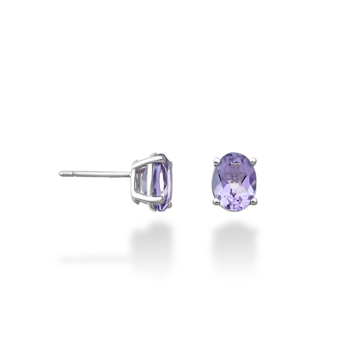 Nihama or 18k ametista ovale 8x6 ct.2,20 NO5122O4AMET