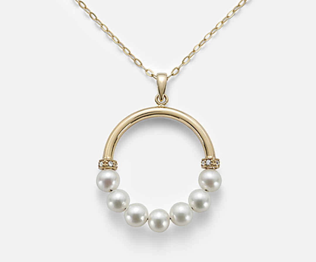 Mikiko cl ag925 fw 7/7,5 gem swarovski 80 cm MD7529A1FCBI070