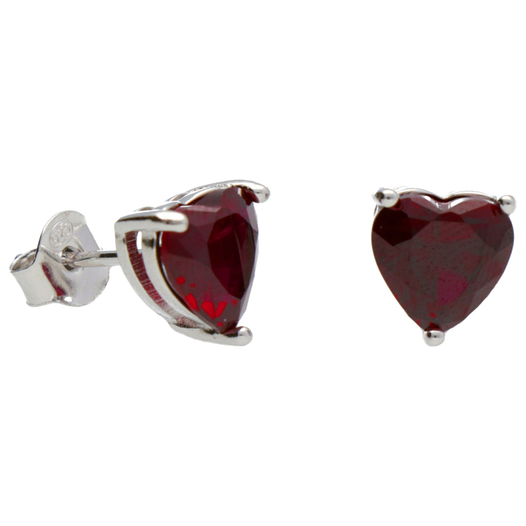 Mikiko or ag925 red swarovski gem MO7632A4ROSSO00