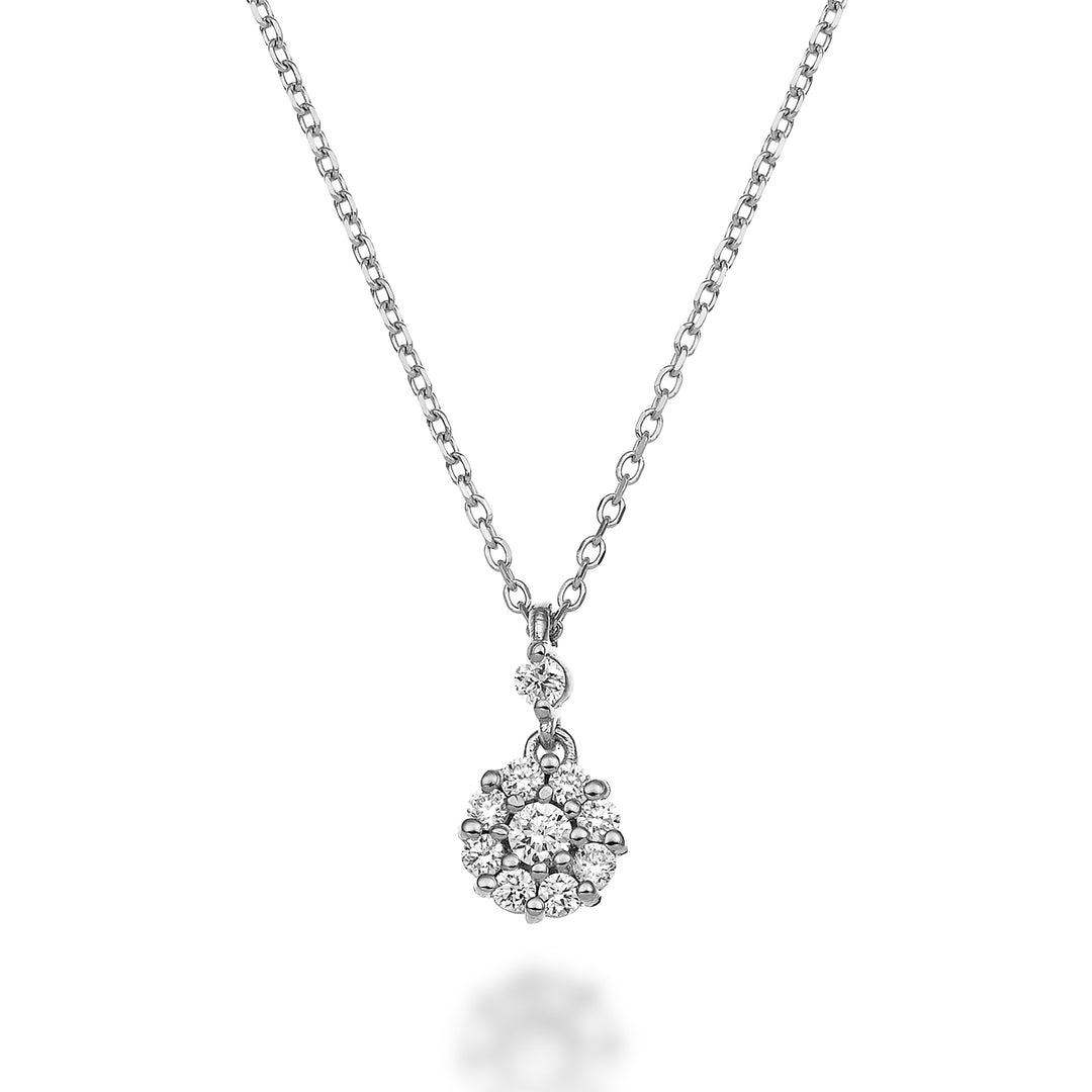 Mikiko cl 18k ct. total 0,12 taille 1 MD5075O4BR012