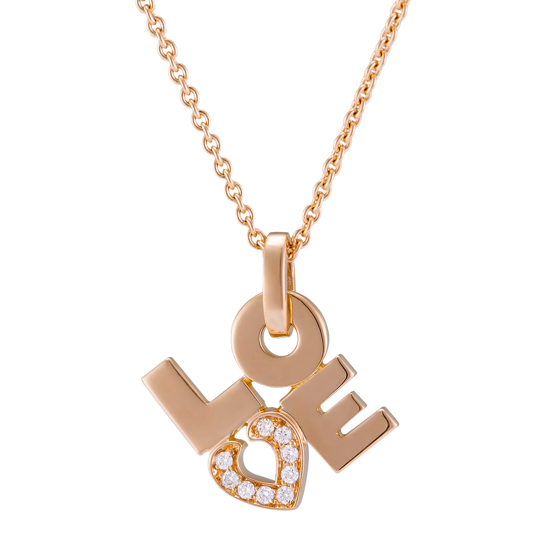 Golay Love-Halsband PLV004DI-20217000006