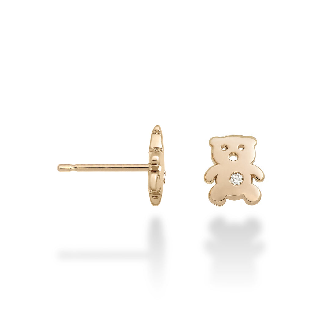 Mikiko or 18k orsetto ct.0,02 oro rosa MO5110O3BR002