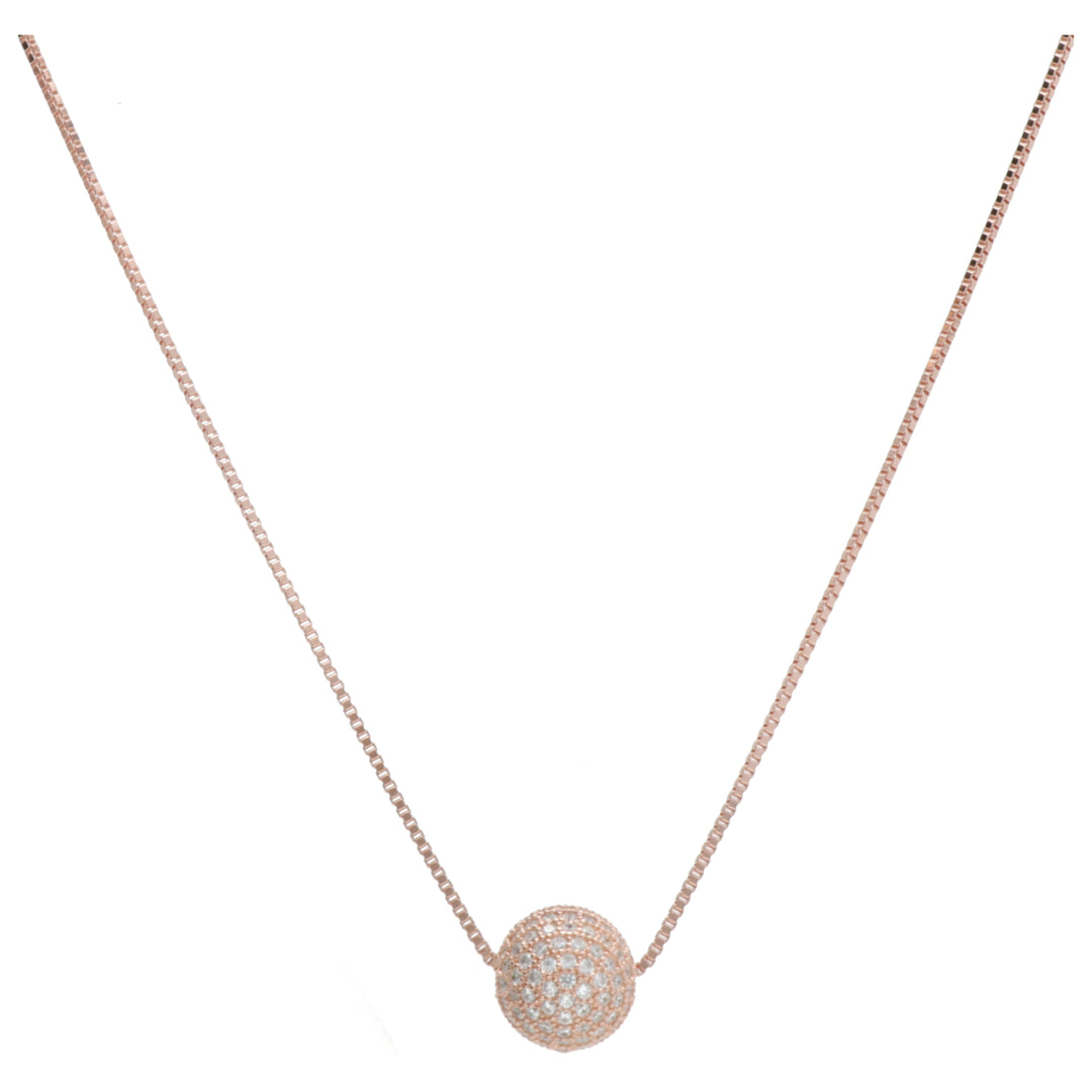 Mikiko cl ag925 weiße Swarovski-Edelsteine MD7579A3BIANCO0